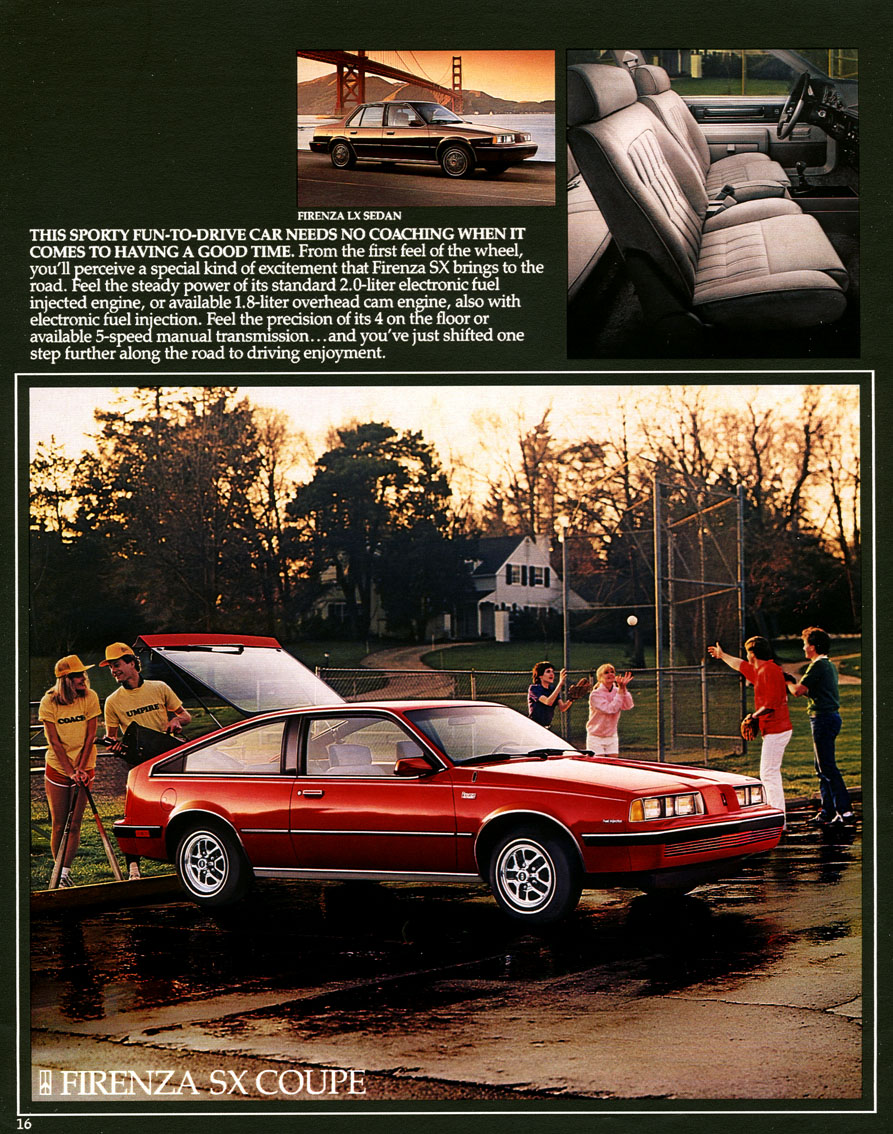 1984 Oldsmobile Full-Line Brochure Page 1